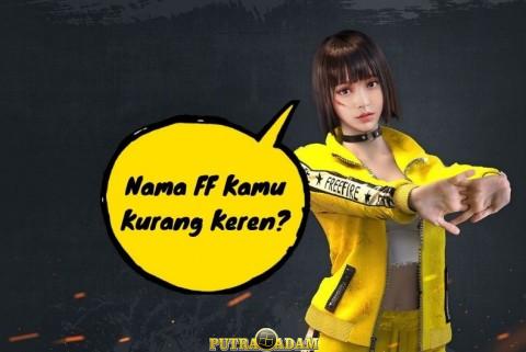Nama FF Keren yang Unik No Pasaran Terbaru 2023