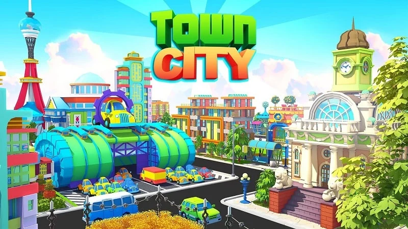 town city mod apk 2023