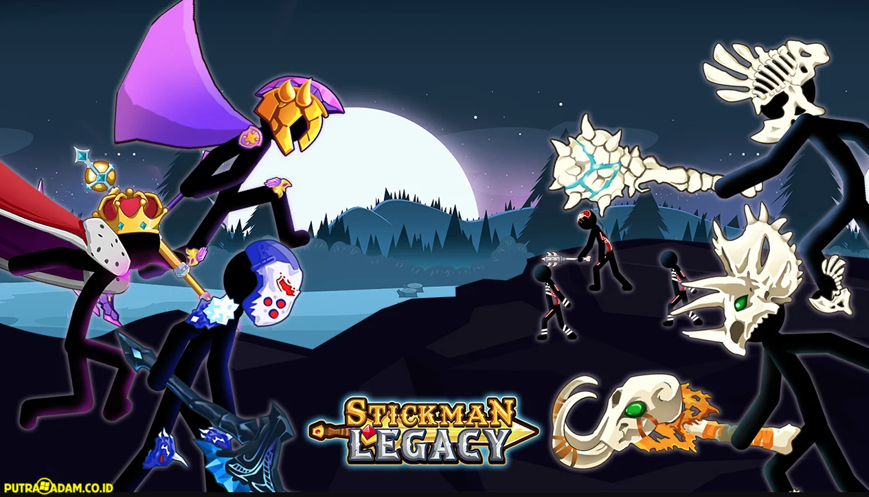 Stickman Legacy Giant War Mod Apk