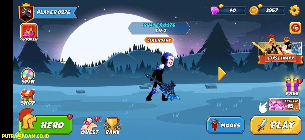 Stickman Legacy Giant War Mod Apk Unlimited Money And Gems